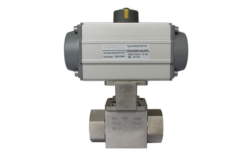 进口气动卡套式球阀-德国多尔德DOLDR