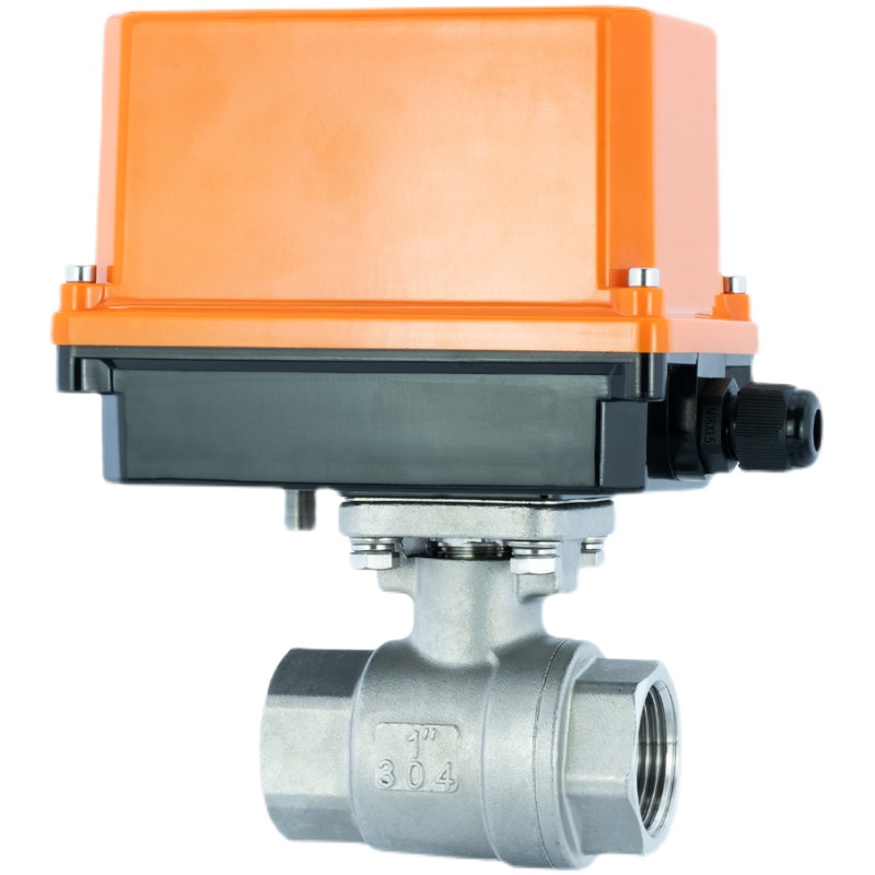 进口电动螺纹球阀-德国多尔德DOLDR