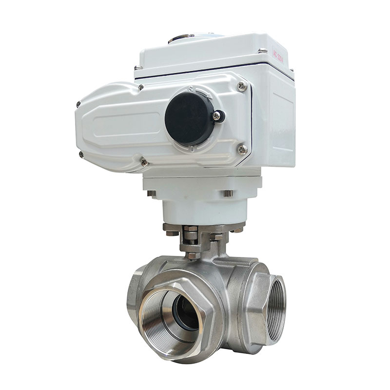 进口电动三通球阀-德国多尔德DOLDR