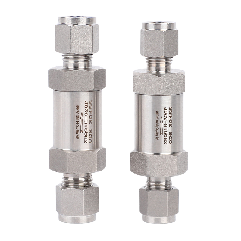 进口不锈钢卡套阻火器-德国多尔德DOLDR