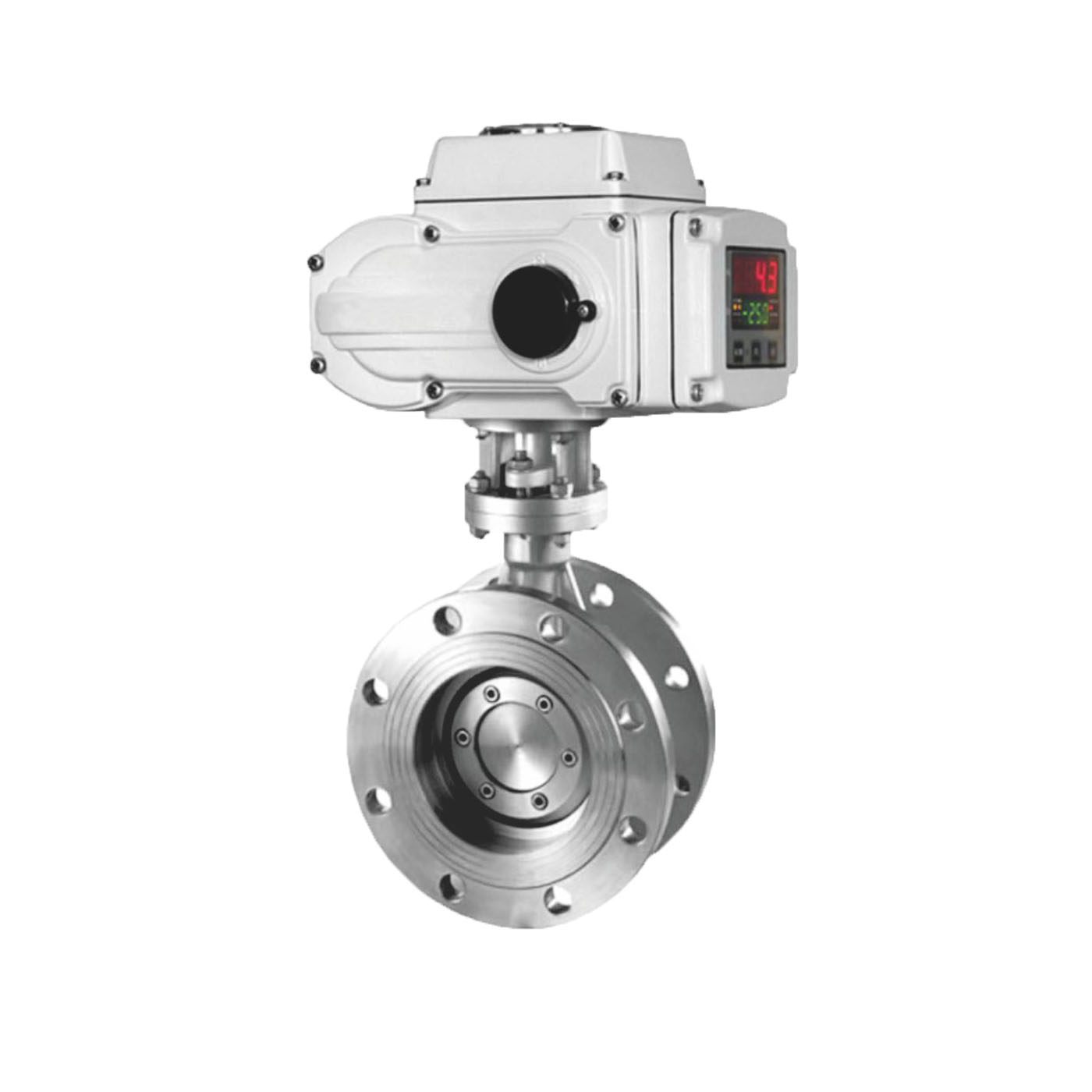 进口不锈钢电动蝶阀-德国多尔德DOLDR