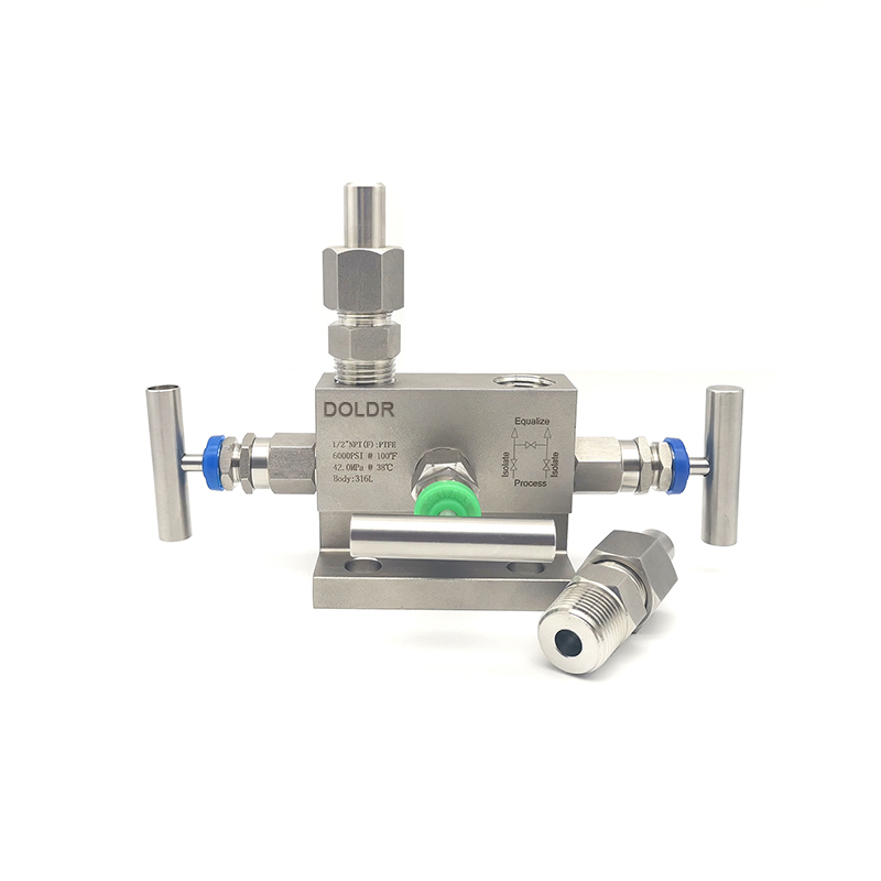 进口一体式不锈钢三阀组-德国多尔德DOLDR