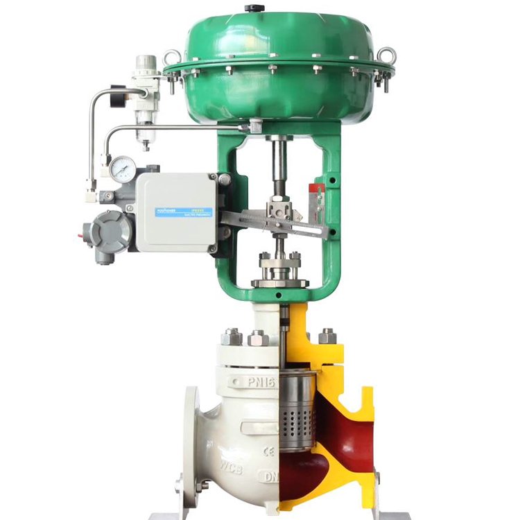 气动阀门故障位置（FO、FC、FL）的解释说明