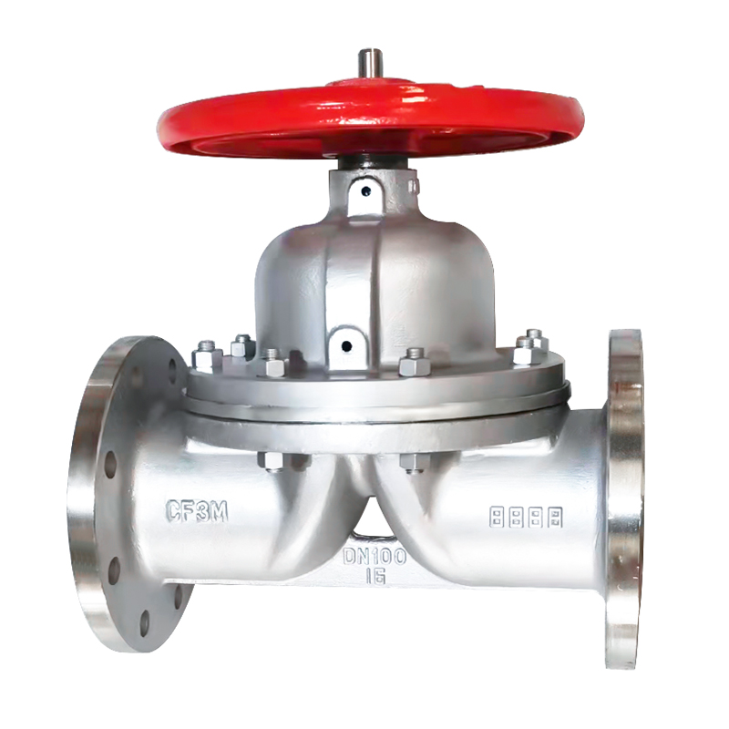 进口衬氟隔膜阀-德国多尔德DOLDR