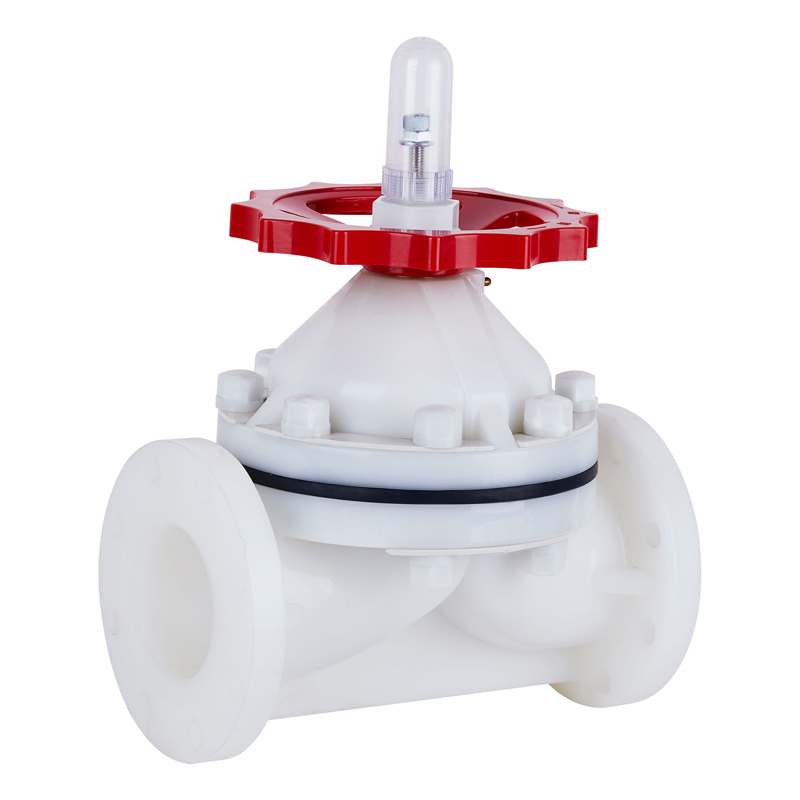 进口氟塑料PVDF隔膜阀-德国多尔德DOLDR