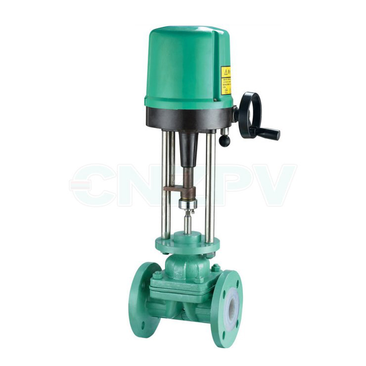 进口电动隔膜调节阀-德国多尔德DOLDR