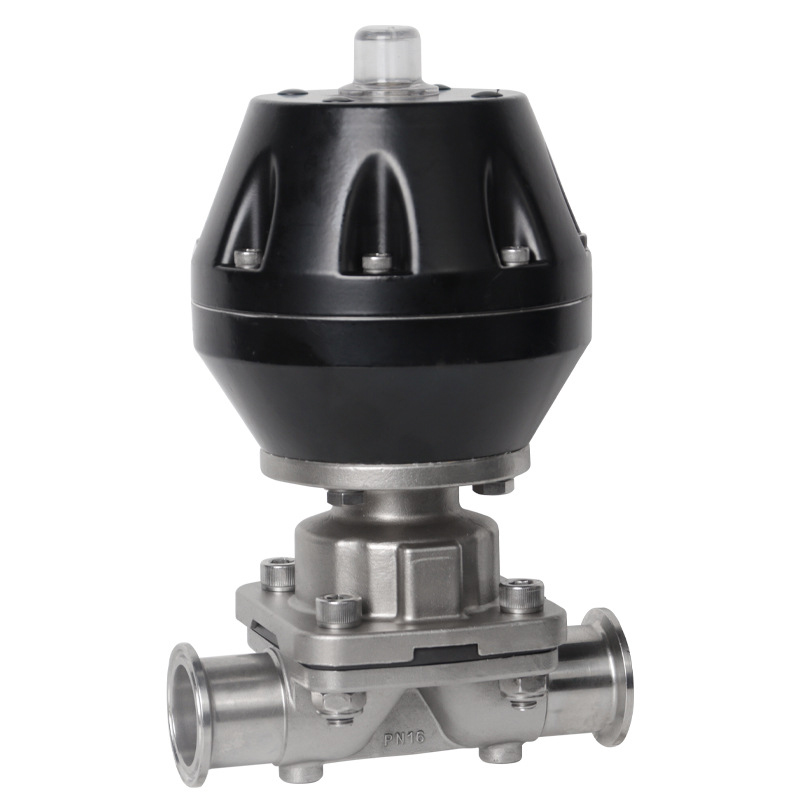 进口卫生级气动隔膜阀-德国多尔德DOLDR