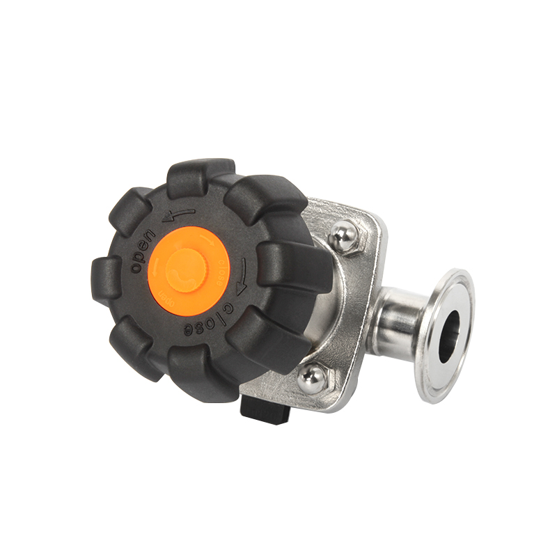 进口卫生级隔膜阀-德国多尔德DOLDR