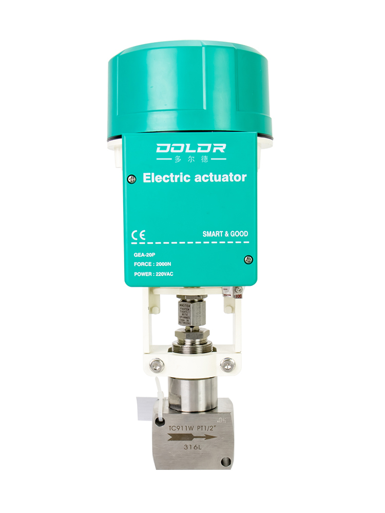 进口小流量电动调节阀-德国多尔德DOLDR