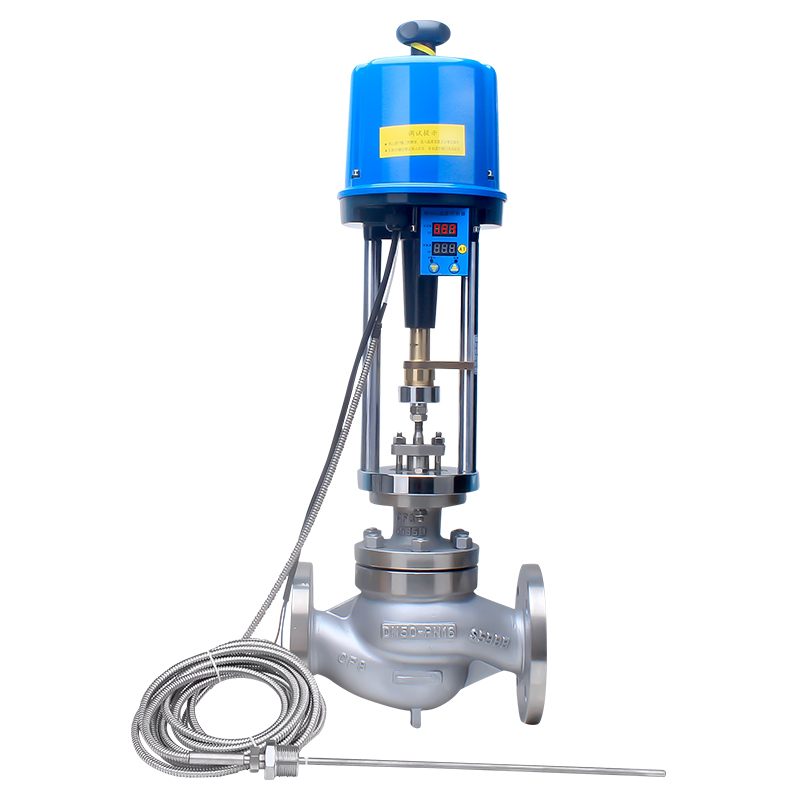 进口电动温控调节阀-德国多尔德DOLDR