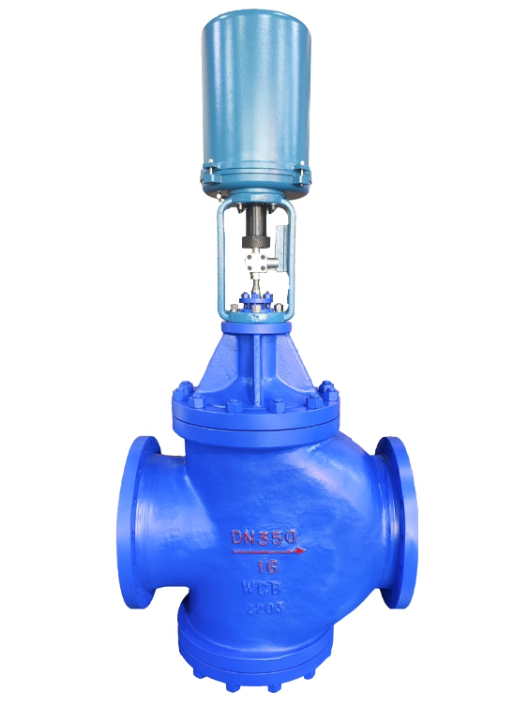 进口电动双座调节阀-德国多尔德DOLDR