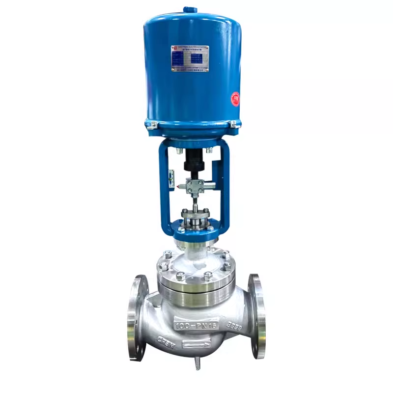 进口不锈钢电动调节阀- 德国多尔德DOLDR品牌