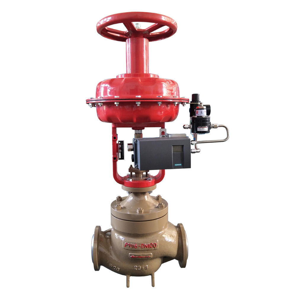 进口气动高温调节阀-德国多尔德DOLDR