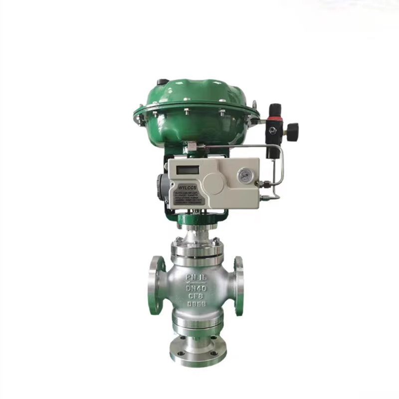 进口气动三通调节阀-德国多尔德DOLDR