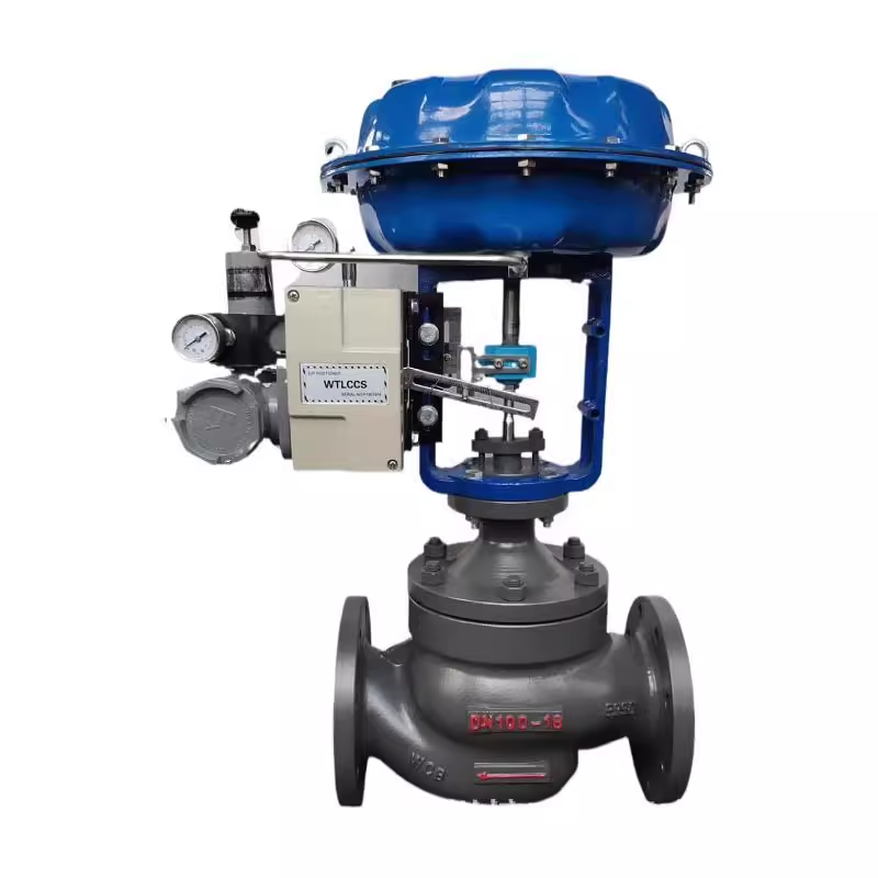 进口气动流量调节阀-德国多尔德DOLDR