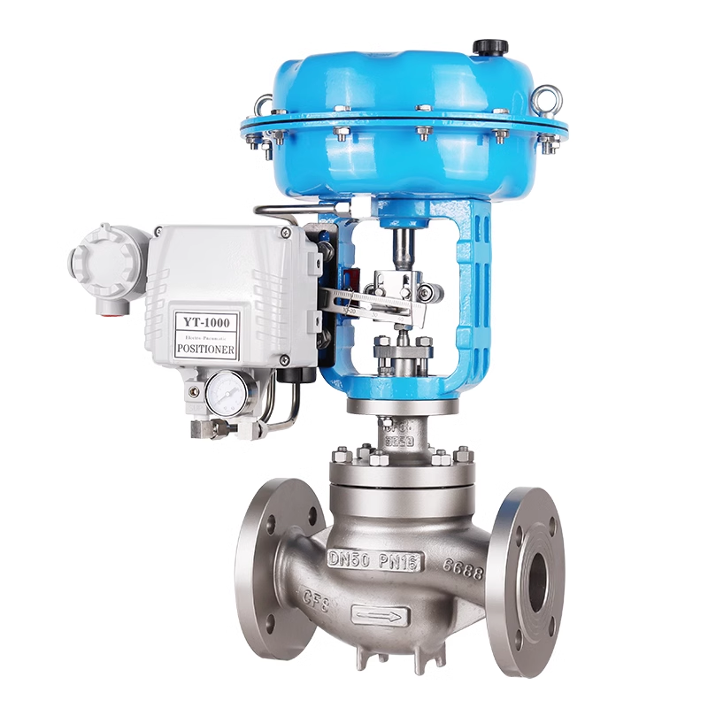 进口气动薄膜调节阀-德国多尔德DOLDR