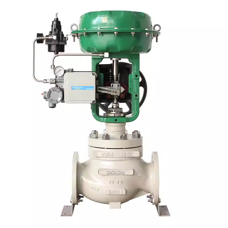 进口气动套筒单座调节阀-德国多尔德DOLDR