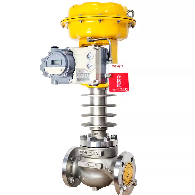 进口不锈钢气动调节阀-德国多尔德DOLDR