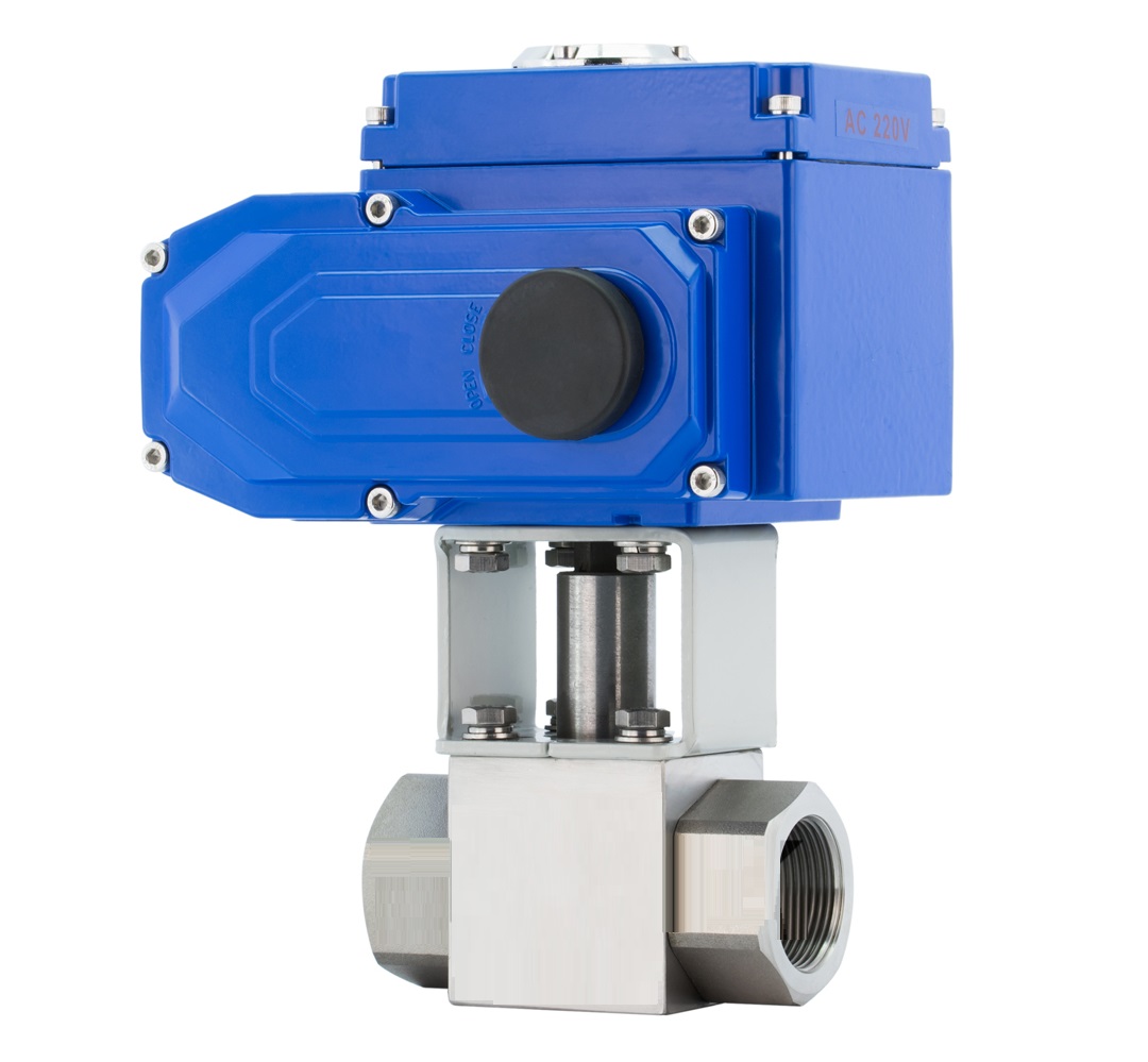 进口电动高压球阀-德国多尔德DOLDR