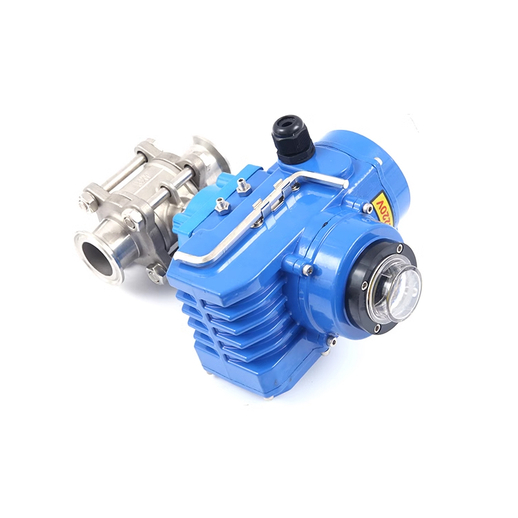 进口电动卫生级球阀-德国多尔德DOLDR