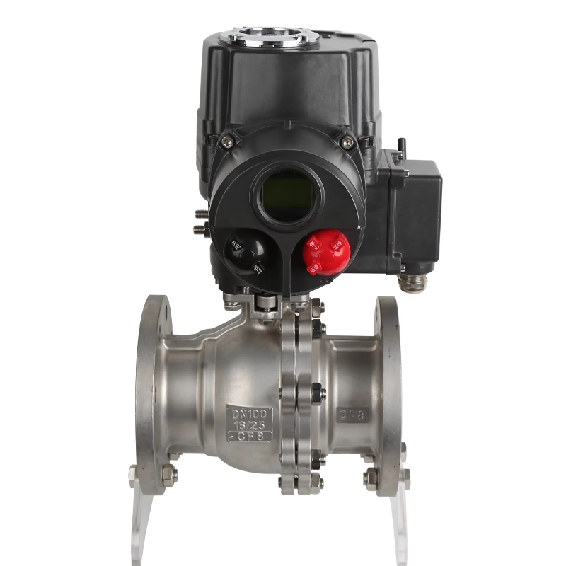 进口防爆电动高温球阀-德国多尔德DOLDR