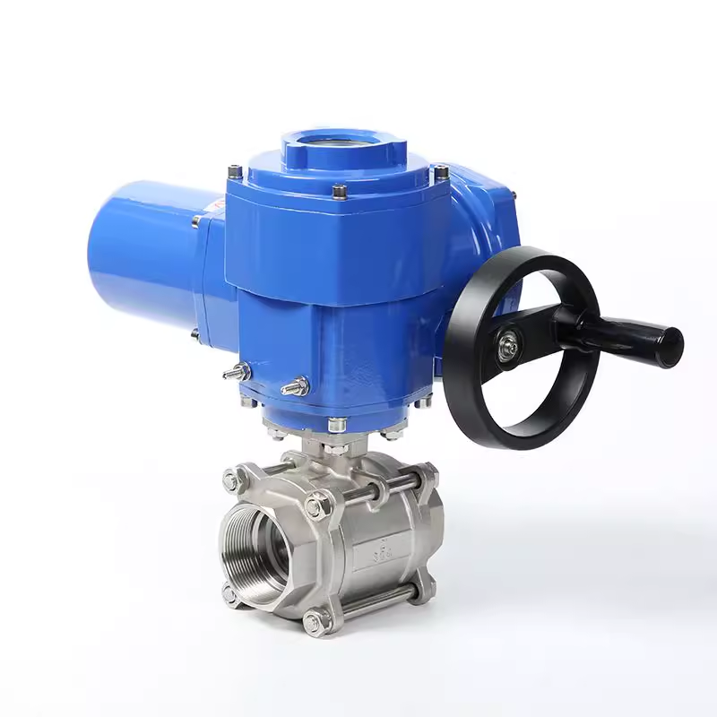 进口电动丝扣球阀-德国多尔德DOLDR