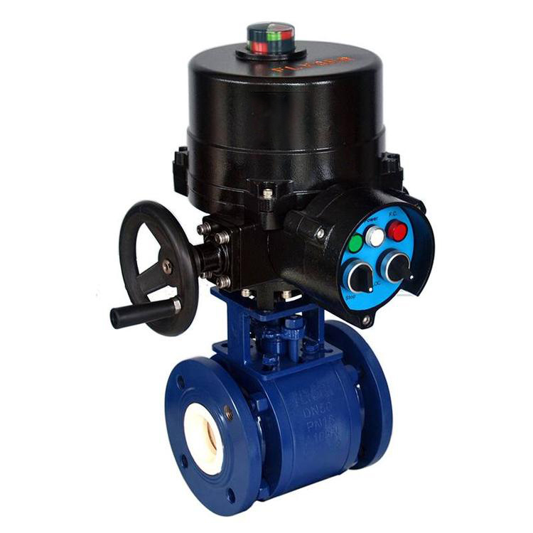 进口电动陶瓷球阀-德国多尔德DOLDR品牌