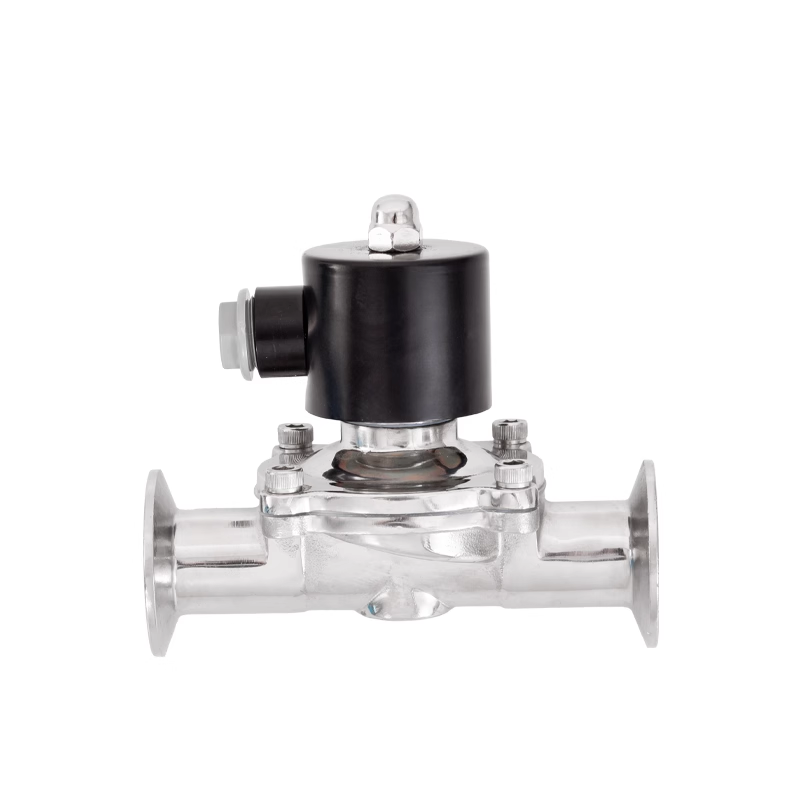 进口卫生级电磁阀-德国多尔德DOLDR品牌