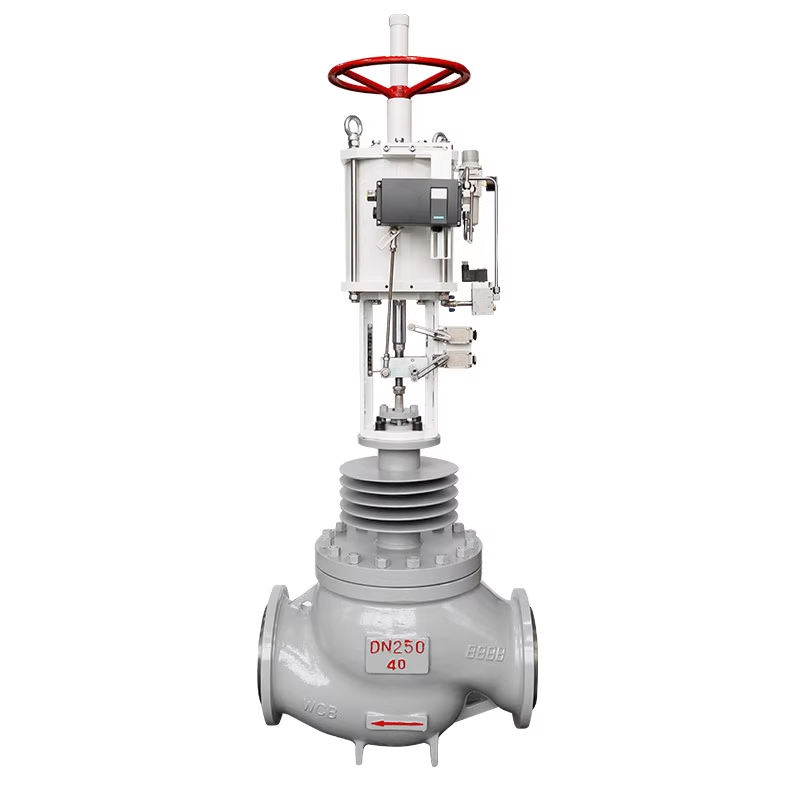 进口气动高温高压调节阀-德国多尔德DOLDR品牌