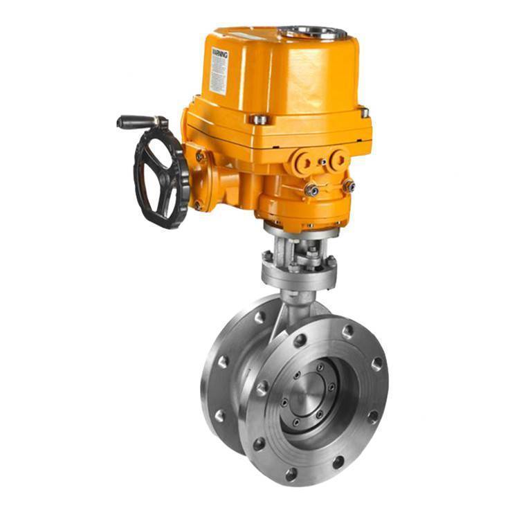 进口电动防爆蝶阀-德国多尔德DOLDR品牌