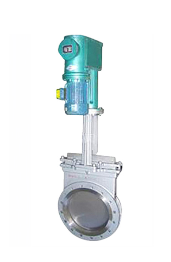 进口电液动刀型闸阀-德国多尔德DOLDR品牌