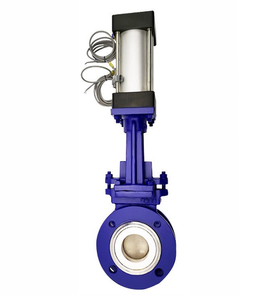 进口耐磨陶瓷刀闸阀-德国多尔德DOLDR品牌