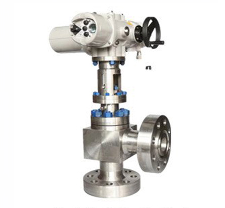 进口电动角式截止阀-德国多尔德DOLDR品牌