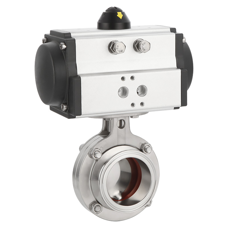 进口气动卫生级蝶阀-德国多尔德DOLDR品牌