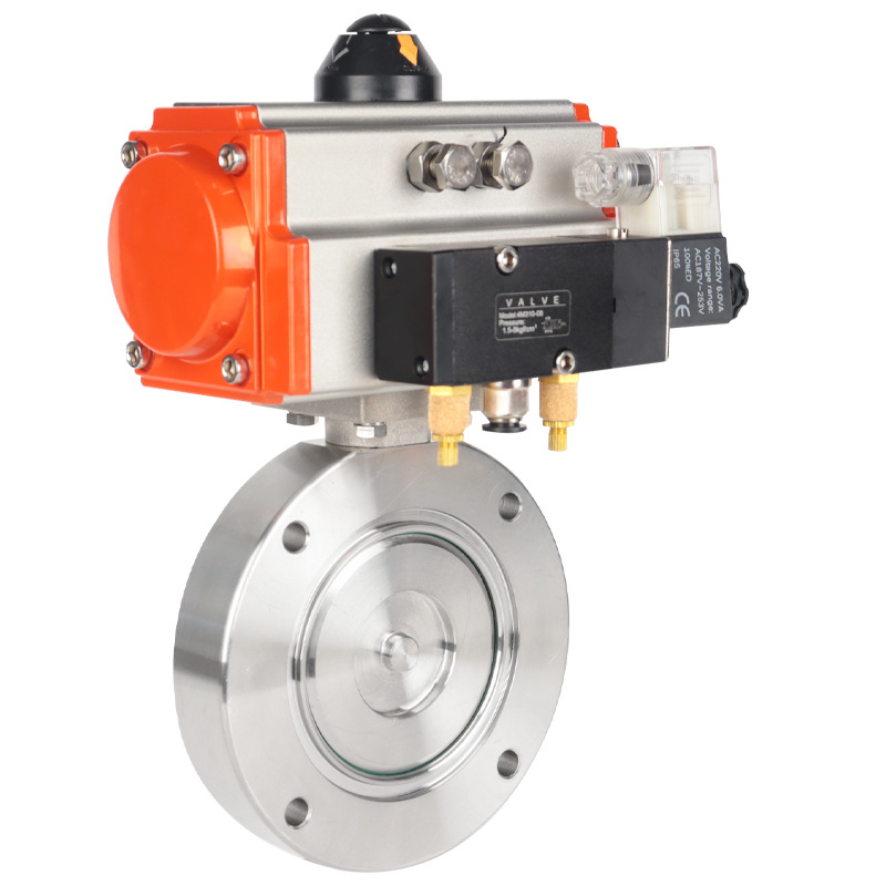 进口气动真空蝶阀-德国多尔德DOLDR品牌