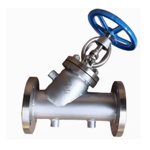 进口Y型保温截止阀-德国多尔德DOLDR品牌