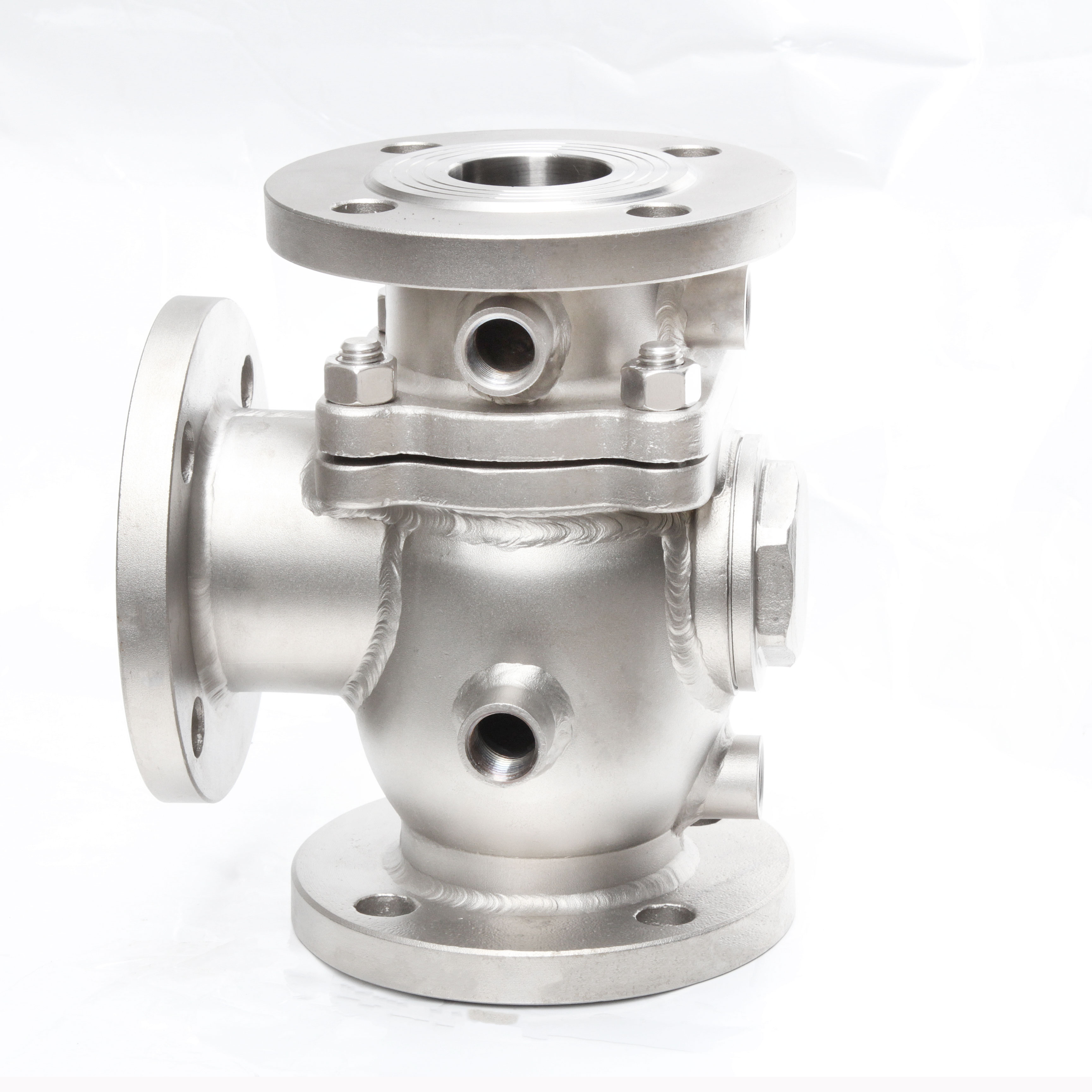 进口夹套保温三通球阀-德国多尔德DOLDR品牌