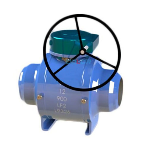 进口天然气焊接球阀-德国多尔德DOLDR品牌