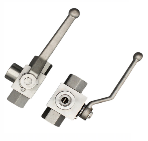 进口液压高压三通球阀-德国多尔德DOLDR品牌