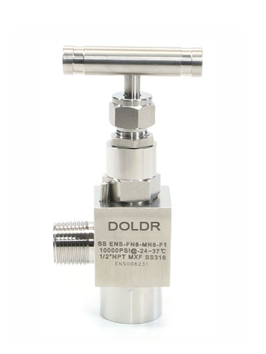 进口角式针型阀-德国多尔德DOLDR品牌