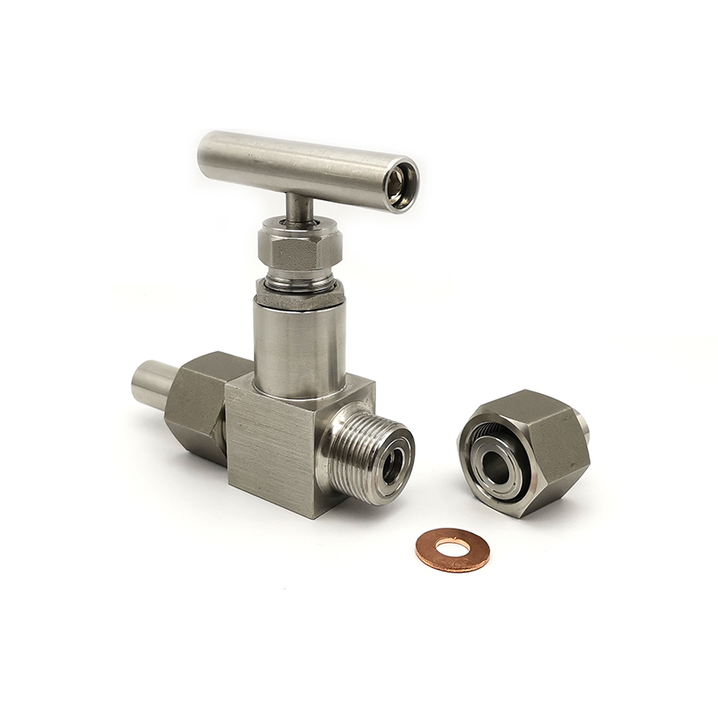 进口外螺纹带焊接管针型阀-德国多尔德DOLDR品牌