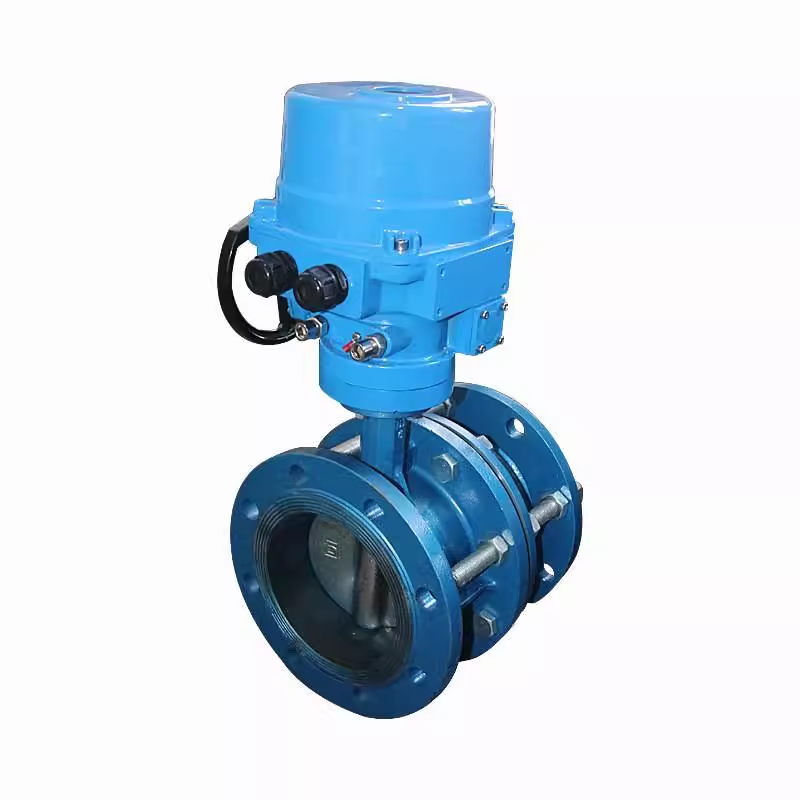 进口电动伸缩蝶阀-德国多尔德DOLDR品牌