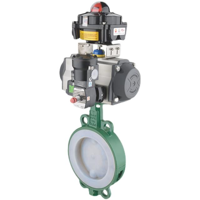 进口气动软密封蝶阀-德国多尔德DOLDR品牌