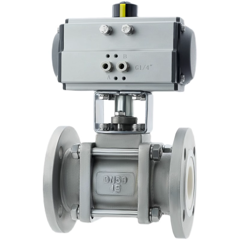 进口气动陶瓷球阀-德国多尔德DOLDR品牌