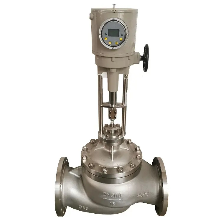 进口电动调节阀 深度解析其结构原理